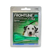 FRONTLINE PLUS 20 A 40  KG 1 PIPETA