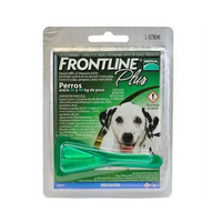 FRONTLINE PLUS 20 A 40  KG 1 PIPETA