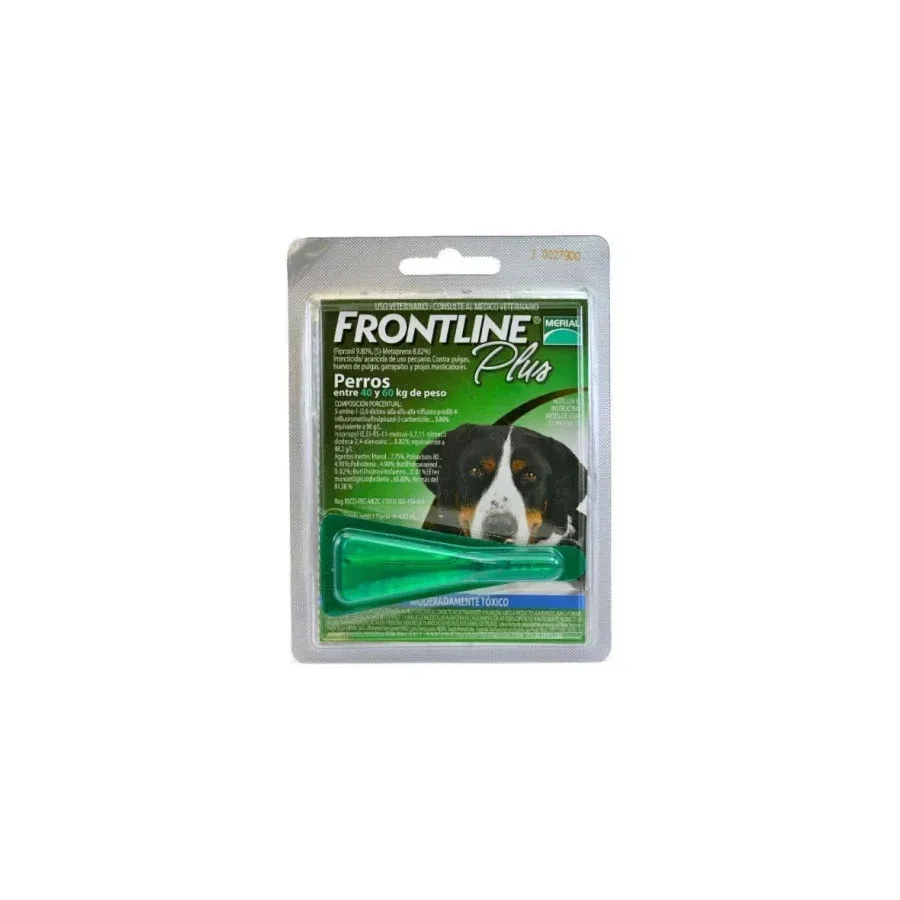 FRONTLINE PLUS 40 A 60 KG 1 PIPETA
