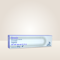 Brosin Dechra 25 g — envase completo en escenario de estudio