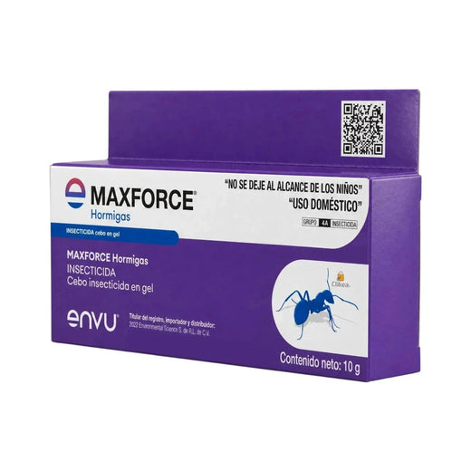 Max Force Gel Hormigas 10 G Mata Hormigas Maxforce