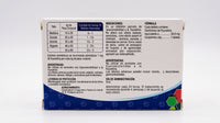 Kalmax 20 InnoPharma, fluoxetina 20 mg, caja con 10 tabletas — reverso del empaque