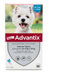Elanco Advantix Pipeta Perro de 4 a 10 kg, 1.0 ml