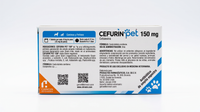 Cefurin Pet 150, caja vista posterior