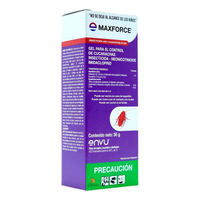 Maxforce Gel Envu 30 g: vista completa de una unidad del paquete.