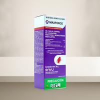 Maxforce Gel Envu 30 g: una caja completa sobre fondo de estudio.