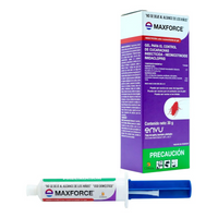 Maxforce Gel Envu 30 g: caja y aplicador completos sobre fondo blanco.