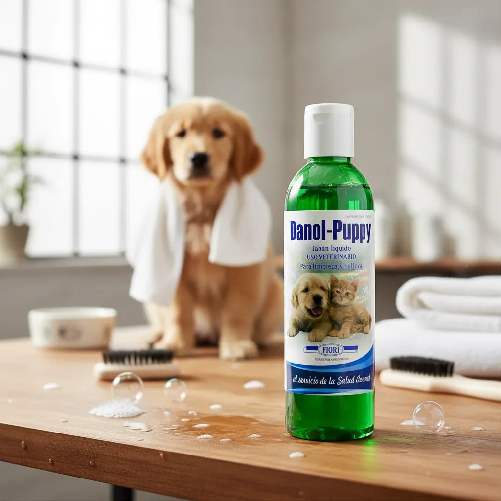 Fiori Danol Puppy Shampoo 250 ml Aroma Herbal — foto 4 de CLIKEA