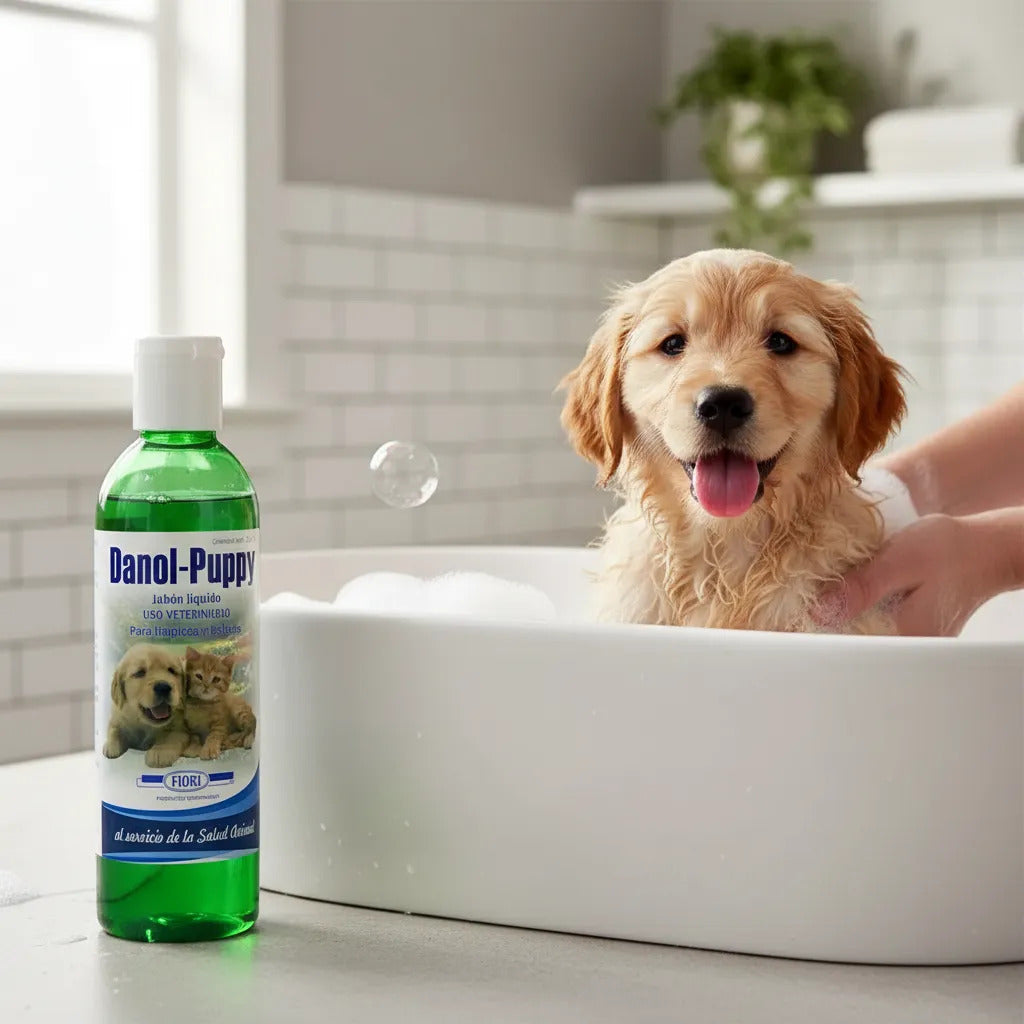 Fiori Danol Puppy Shampoo 250 ml Aroma Herbal — foto 5 de CLIKEA