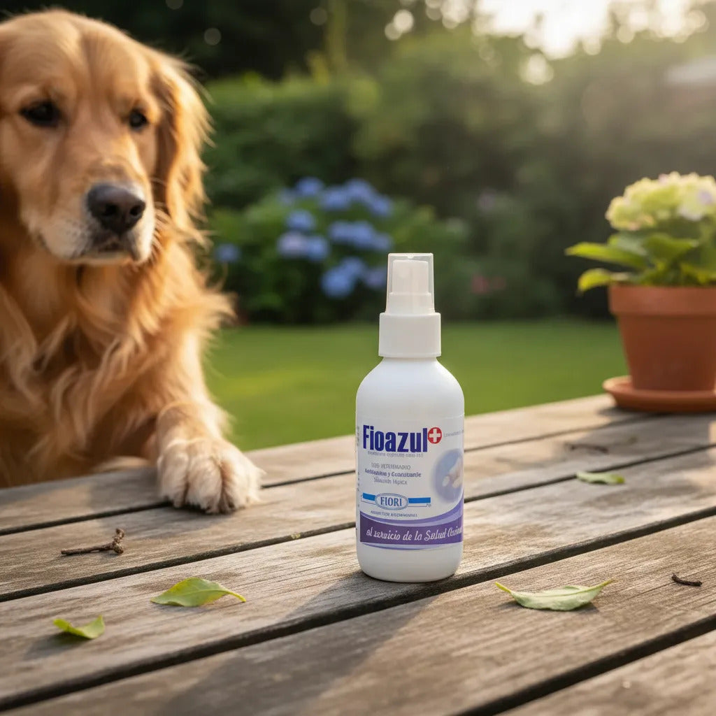Fiori Fioazul Spray Cicatrizante 120 ml para Mascotas — foto 2 de CLIKEA