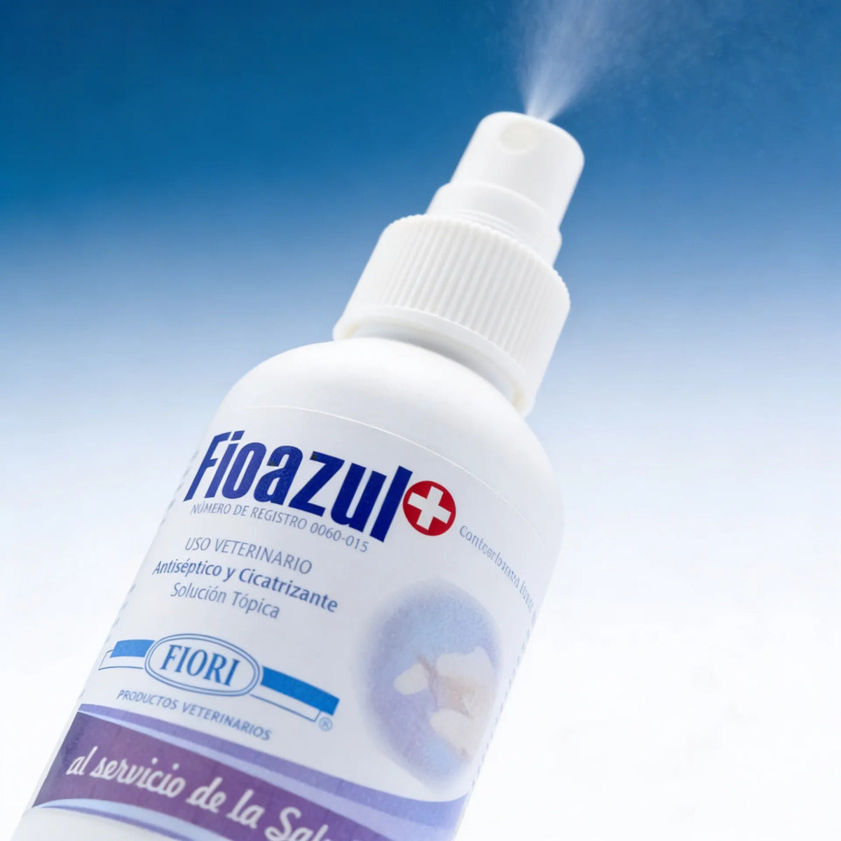 Fiori Fioazul Spray Cicatrizante 120 ml para Mascotas — foto 3 de CLIKEA