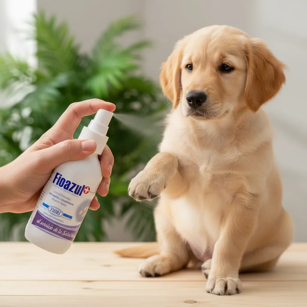 Fiori Fioazul Spray Cicatrizante 120 ml para Mascotas — foto 4 de CLIKEA