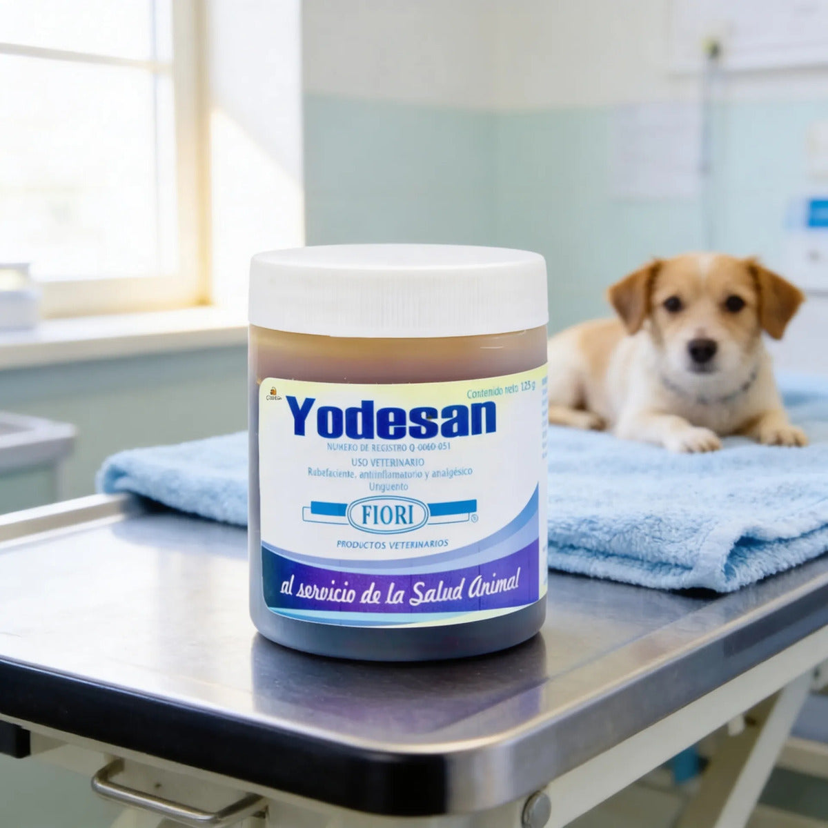 Fiori Yodesan Ungüento Analgésico 400 g — foto 2 de CLIKEA