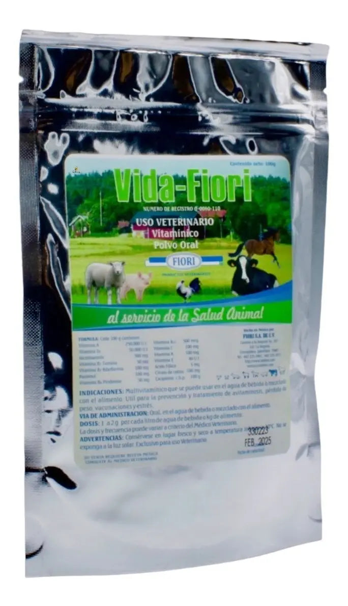 Fiori Vida-Fiori Multivitamínico Polvo Oral 100 g — foto 1 de CLIKEA