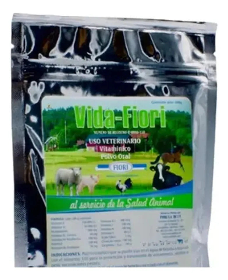 Fiori Vida-Fiori Multivitamínico Polvo Oral 100 g — foto 2 de CLIKEA