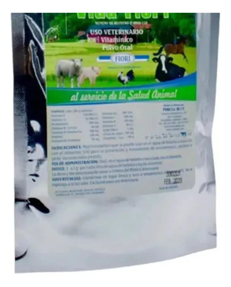 Fiori Vida-Fiori Multivitamínico Polvo Oral 100 g — foto 3 de CLIKEA
