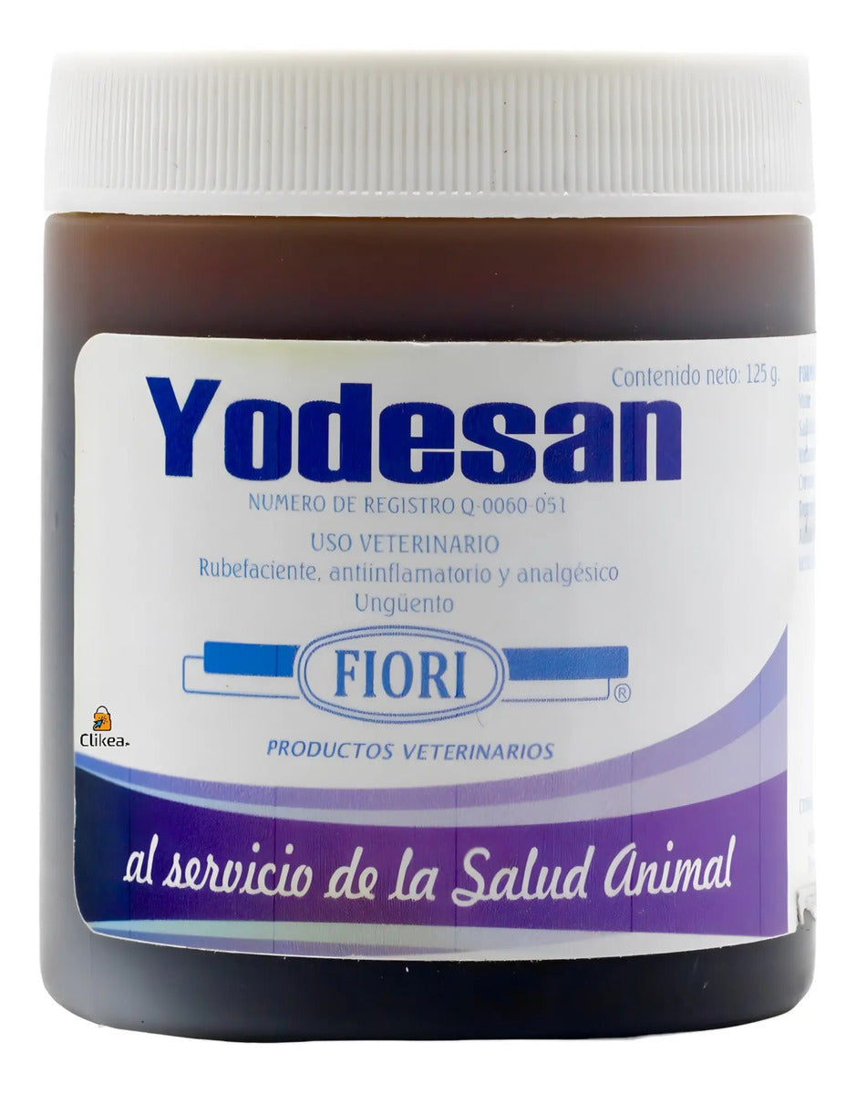 Fiori Yodesan Ungüento Analgésico 125 g — foto 1 de CLIKEA