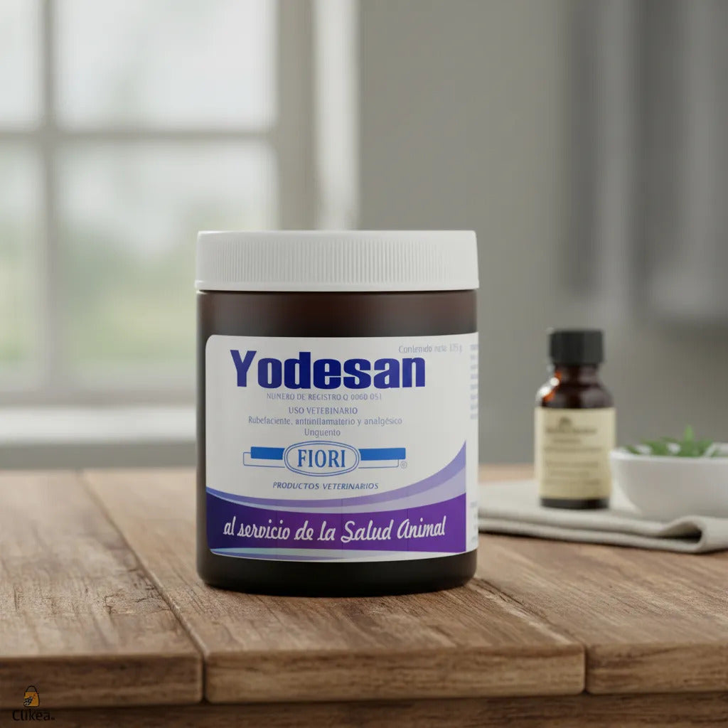 Fiori Yodesan Ungüento Analgésico 125 g — foto 2 de CLIKEA