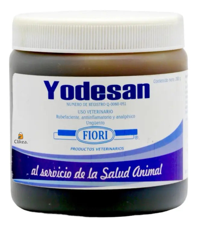 Fiori Yodesan Ungüento Analgésico 200 g — foto 1 de CLIKEA
