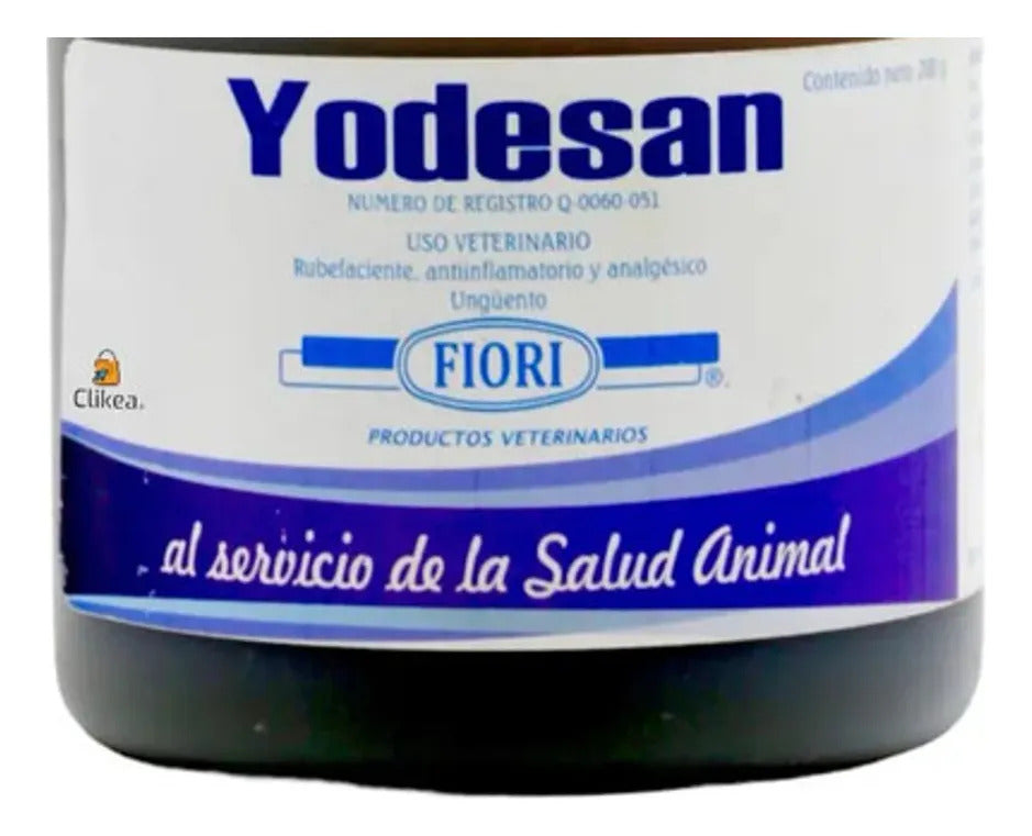 Fiori Yodesan Ungüento Analgésico 200 g — foto 3 de CLIKEA
