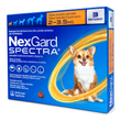 NexGard Spectra 3 Tabletas para Perros 2-3.5 Kg