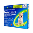 NexGard Spectra 3 Tabletas para Perros 7.6-15 Kg