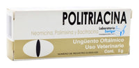 Politriacina Santgar Unguento Oftalmico Veterinario 5 g
