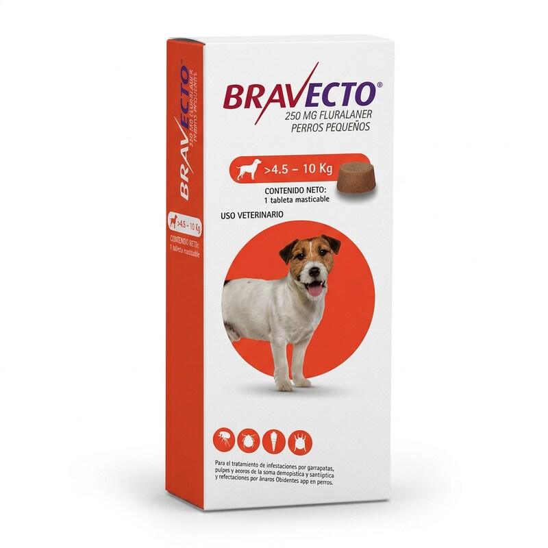 Bravecto Masticable Perro y Gato - talla a elegir