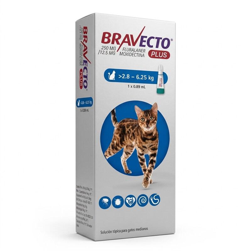 Bravecto Masticable Perro y Gato - talla a elegir