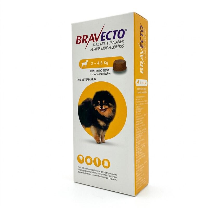 Bravecto Masticable Perro y Gato - talla a elegir