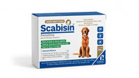 Scabisin Chinoin jabón insecticida con permetrina, barra de 100 g, frente