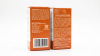 Sentoprim-S Chinoin de 25 mL, reverso y fórmula