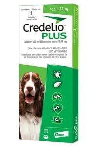 Credelio Plus 1 Tableta, Tamaño A Elegir