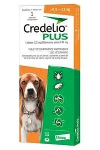 Credelio Plus 1 Tableta, Tamaño A Elegir