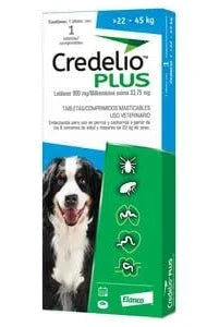 Credelio Plus 1 Tableta, Tamaño A Elegir