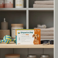 Simparica para perros de 5 a 10 kg, caja con 1 tableta — foto 1