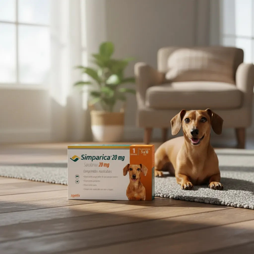 Simparica para perros de 5 a 10 kg, caja con 1 tableta — foto 2