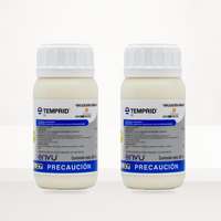 Temprid SC Envu 250 ml, paquete de dos botellas completas en escenario de estudio