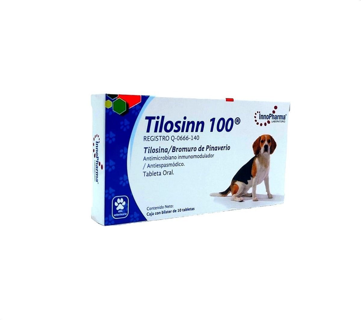 Inno Pharma Tilosinn 100 10 Tabletas