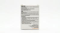 Trioxil 200, reverso del empaque e información del fabricante