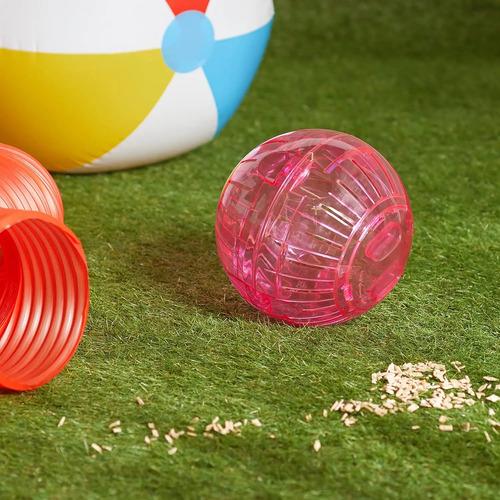 Pelota Kaytee Run-about rosa chicle