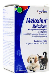 Meloxinn Meloxicam Antiinflamatorio Perros 30 Ml Innopharma
