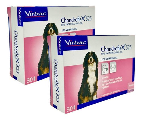 Virbac Chondroflex 525 30 Tabletas 25-40 kg - Paquete 2 - vista 1