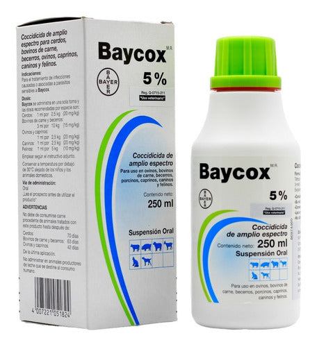 Baycox 5% Coccidicida 250 Ml