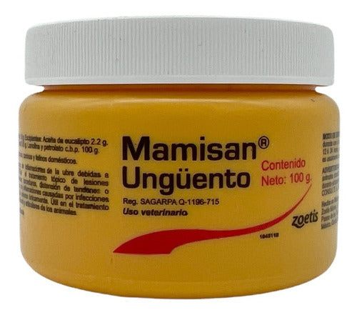 Mamisan Ungüento 100 Gramos Original Zoetis