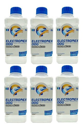 Electrodex Perros Electrolitos Orales Para Perros 6 Pzs