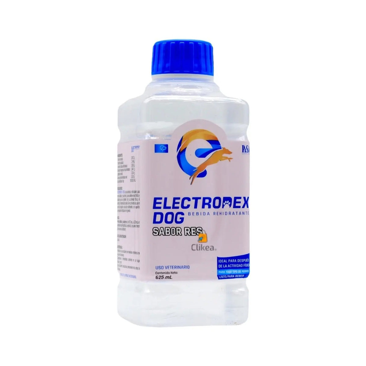Electrodex Electrolitos Rehidratante para Perros 625 ml - Varias Presentaciones — fotografía auténtica recuperada, presentación y textos originales
