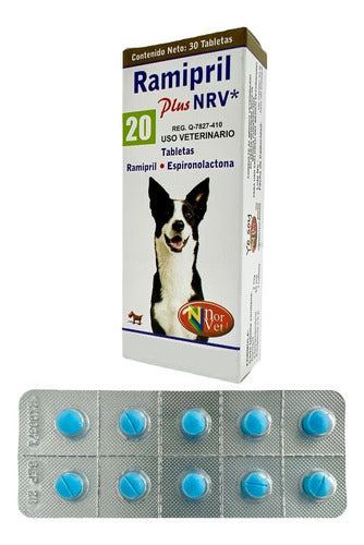 Ramipril Plus 20 Nrv 30 Tabletas Norvet Perros 20 Kg