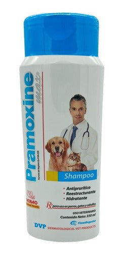 Shampoo Pramoxine Max Hidratante Holland 350 Ml