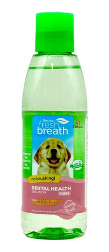 Tropiclean Fresh Breath Enjuague Bucal Para Perros 236 Ml
